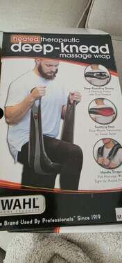 Wahl Heated Therapeutic Deep-Knead Massage Wrap